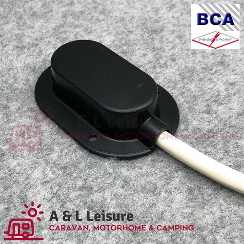 Caravan motorhome cable entry - caravan,