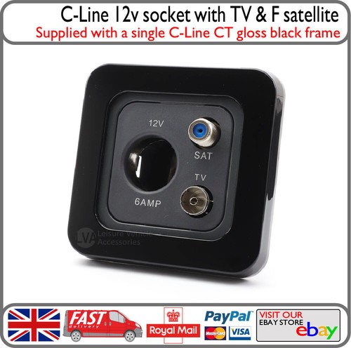 Line single 12v - 12v, cigarette