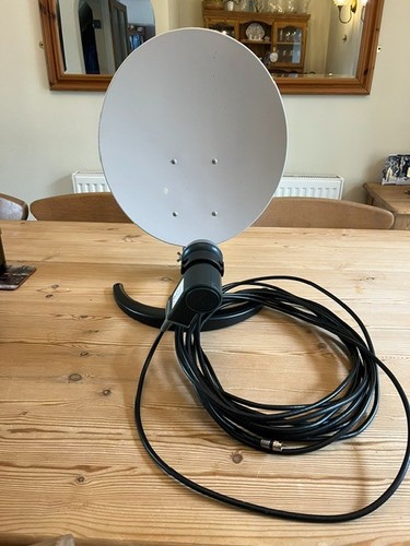 Portable satellite dish - satellite,