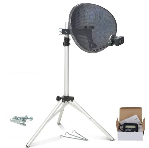60cm dish quad lnb - dish, +