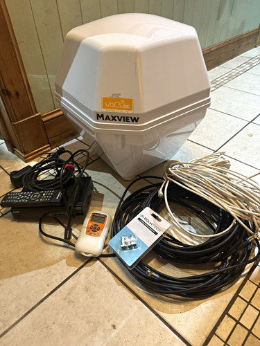 Maxview vuqube caravan - vuqube,