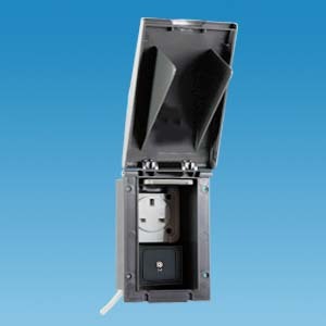 Grey amp external socket - 13,