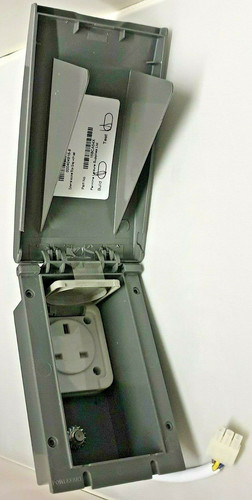 Caravan external 13amp mains - caravan,