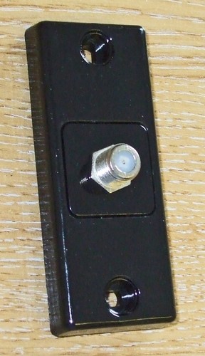 Satellite socket 12v black - socket,,