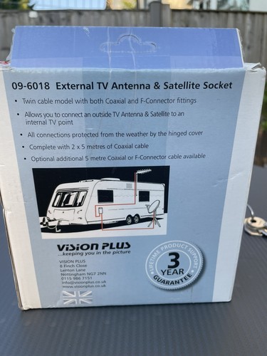 Vision plus caravan external - vision,