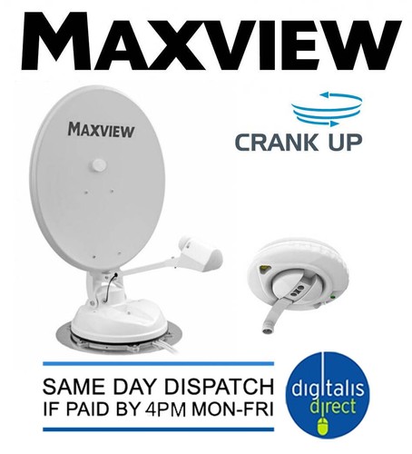 Maxview 65cm crank - crank, up