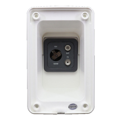 Whale multimedia socket - whale, w/