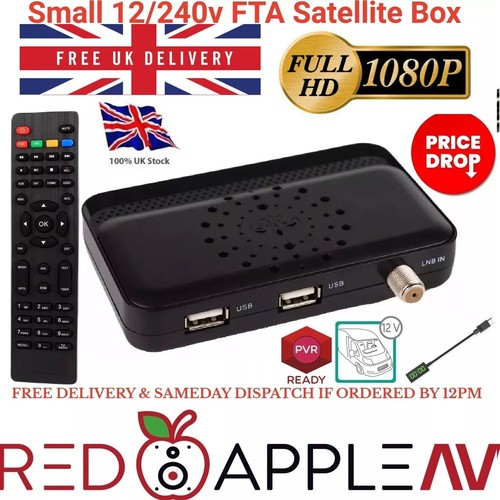 Compact 12v 240v satellite - hd,