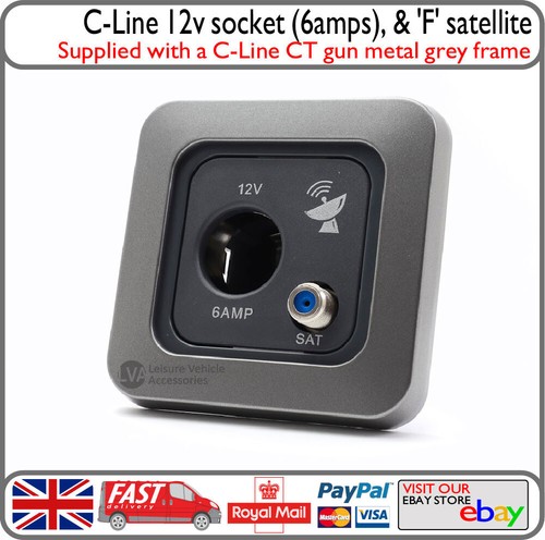 Caravan motorhome 12v - motorhome, socket