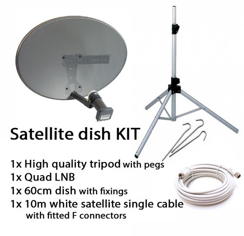 Sky satellite dish quad lnb - sky,