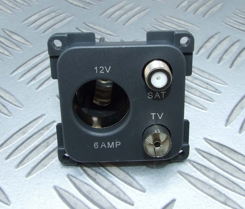 Aerial 12v satellite socket - aerial,