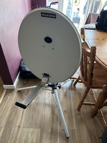 Portable caravan satellite - portable,