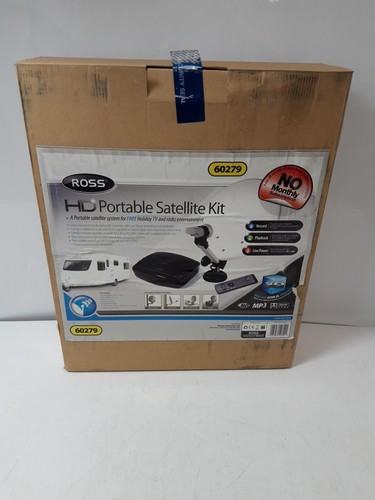 Ross portable satellite - hd, kit