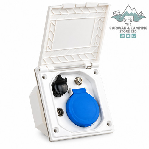 Caravan satellite 12v - caravan,