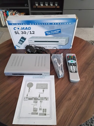 Comag digital satellite - comag,