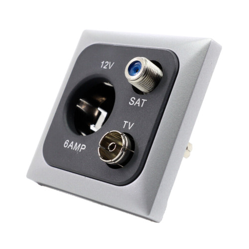Silver line 12v - silver, c-line