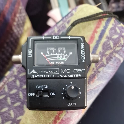 Promax 250 satellite - promax,