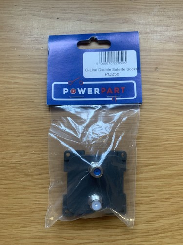 Line twin satellite - c-line, socket