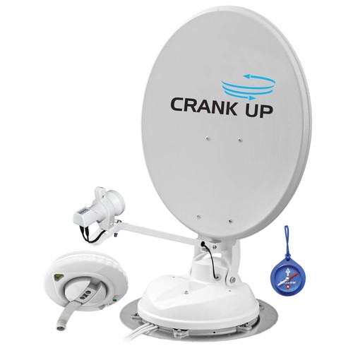Maxview 65cm crank manual - maxview, up