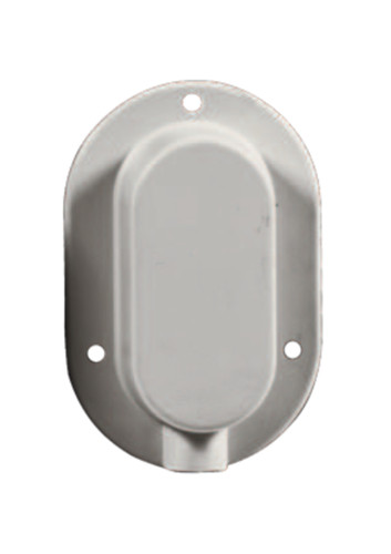 Powerpart grey cable entry - grey,