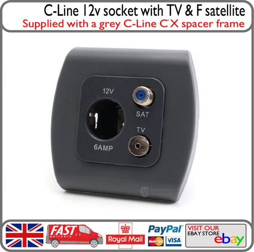 Grey line 12v - grey,