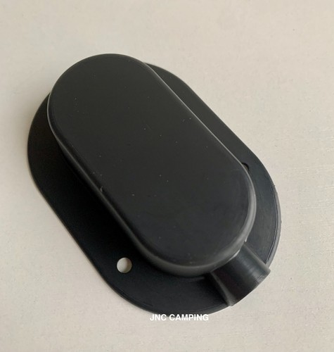 Caravan motorhome cable entry - caravan,