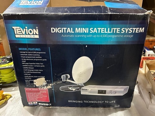 Tevion digital mini satellite - tevion,