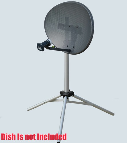 Sab silver satellite dish - silver,