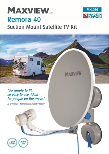 Maxview portable satellite - maxview, tv