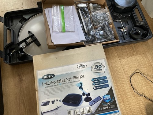 Ross portable satellite - portable,