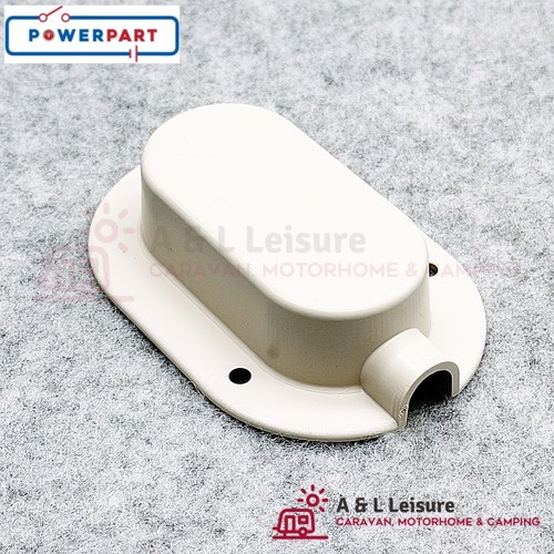 Caravan motorhome cable entry - caravan,