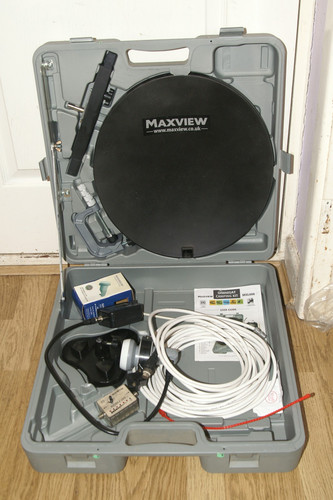 Maxview omnisat satellite dish - omnisat,