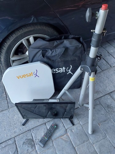 Ross portable satellite dish - portable,