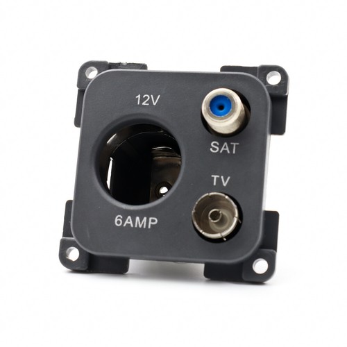 Line grey 12v cigarette - 12v,
