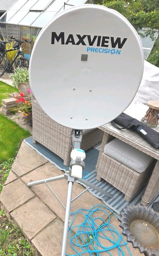 Maxview precision caravan - maxview,