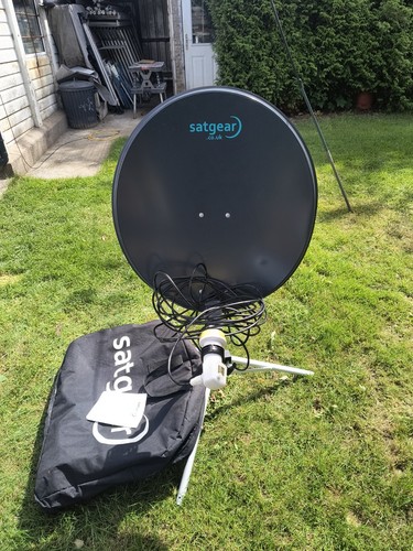 Satgear portable caravan - portable,
