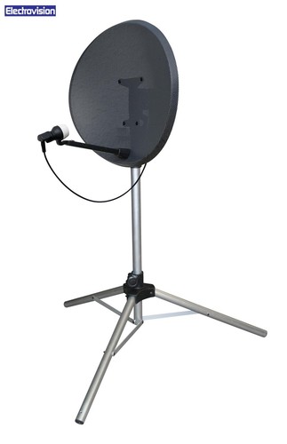 Satellite dish tripod mount - satellite,
