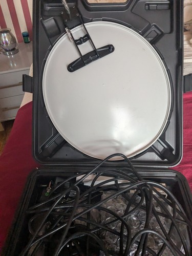 Ross portable satellite dish - ross,