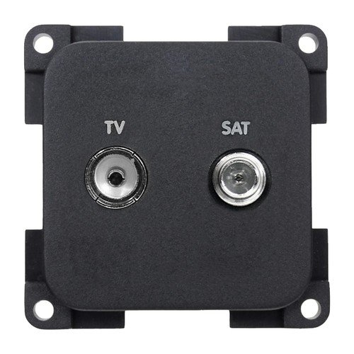 Cbe satellite socket grey - &,