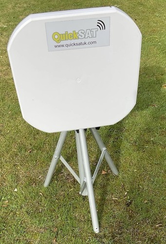 Quicksat qs65 caravan - quicksat,