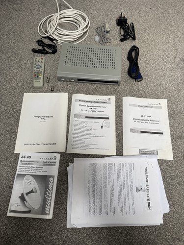 Digital satellite receiver for - digital,