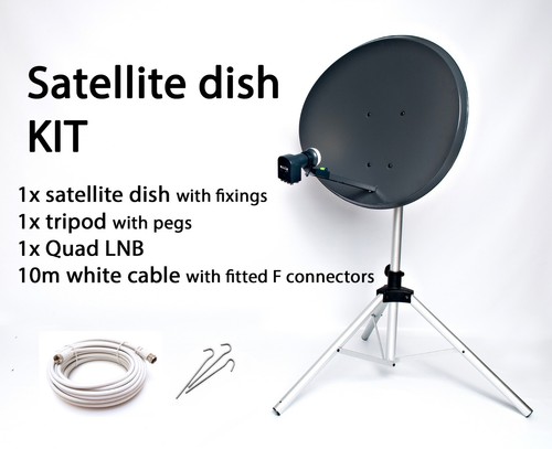Sky satellite zone 80cm - satellite,